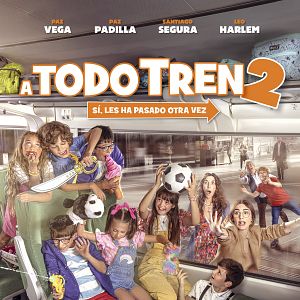 Foto A todo tren 2: Sí, les ha pasado otra vez