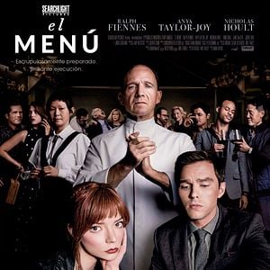 El menú - Película 2022