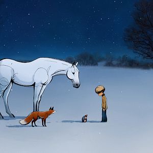 Foto The Boy, The Mole, The Fox and The Horse