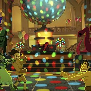 Foto Noche en el Museo: El retorno de Kahmunrah