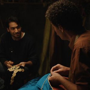 Foto El caftán azul