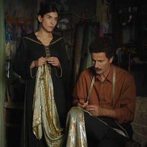 Foto El caftán azul