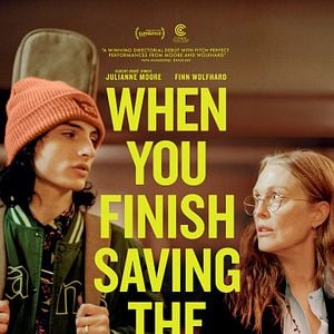 Foto Cuando termines de salvar el mundo