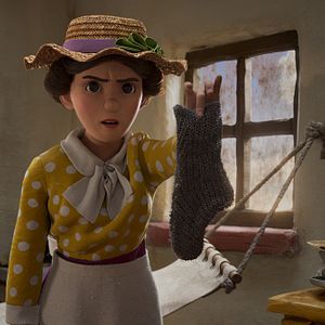 Foto Tres ladrones y un león