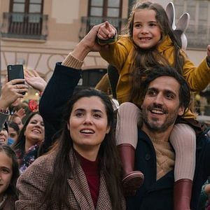 Foto La chica de nieve