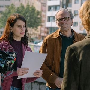 Foto La chica de nieve