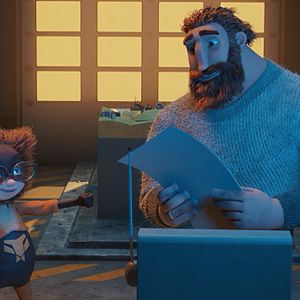 Foto Una familia de superhéroes