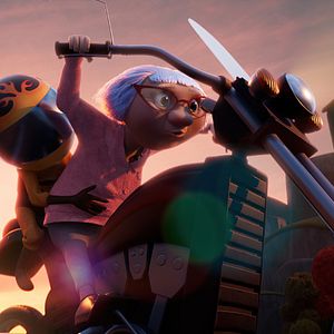 Foto Una familia de superhéroes