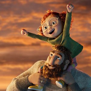 Foto Una familia de superhéroes