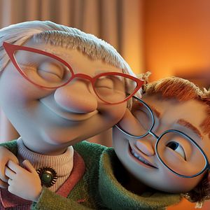 Foto Una familia de superhéroes