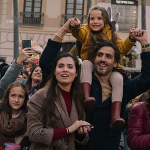 Foto La chica de nieve