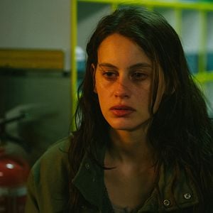 Foto La chica de nieve