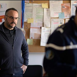 Foto Un blanco fácil