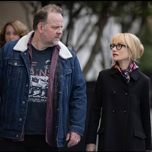 Foto Un blanco fácil