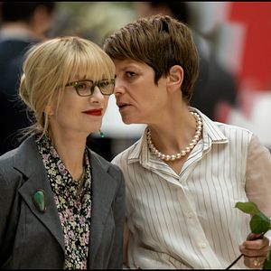 Foto Un blanco fácil