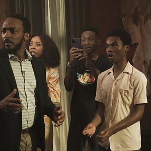 Foto Un fantasma anda suelto por casa