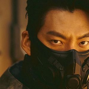 Foto El caballero negro