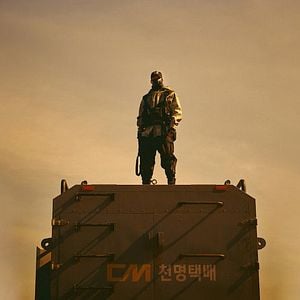 Foto El caballero negro