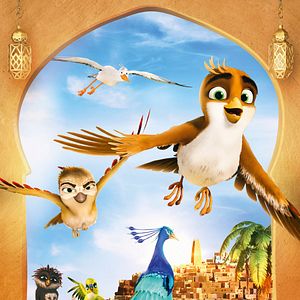 Foto Richard la cigüeña y la joya perdida