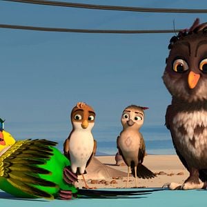 Foto Richard la cigüeña y la joya perdida