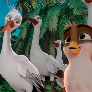 Foto Richard la cigüeña y la joya perdida