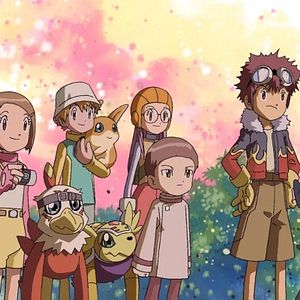 Foto Digimon Adventure 02