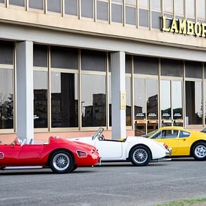 Foto Lamborghini. El hombre detrás de la leyenda