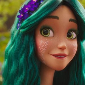 Foto Mavka, guardiana del bosque