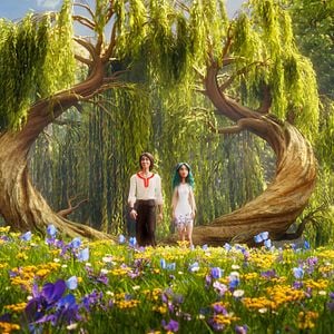 Foto Mavka, guardiana del bosque