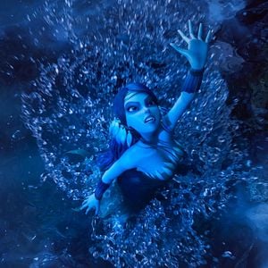 Foto Mavka, guardiana del bosque