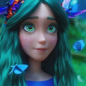 Foto Mavka, guardiana del bosque