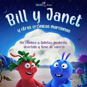 Foto Bill y Janet y otras crónicas marcianas