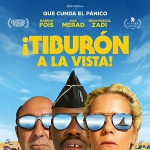 Foto ¡Tiburón a la vista!