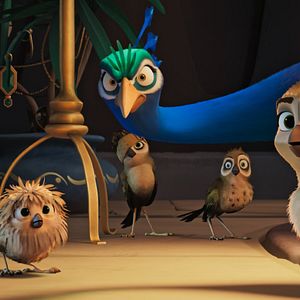 Foto Richard la cigüeña y la joya perdida