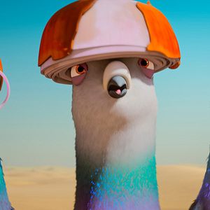 Foto Richard la cigüeña y la joya perdida