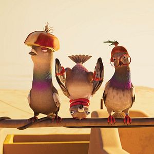 Foto Richard la cigüeña y la joya perdida