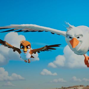 Foto Richard la cigüeña y la joya perdida