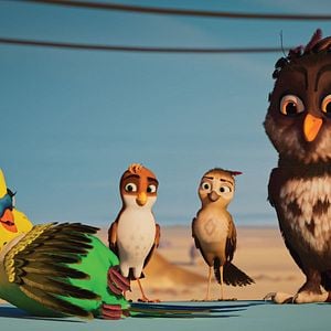 Foto Richard la cigüeña y la joya perdida