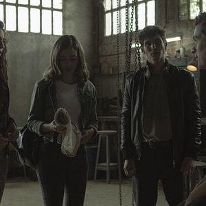 Foto La niña de la comunión