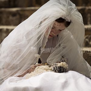 Foto La niña de la comunión