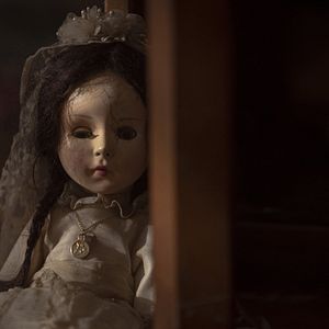 Foto La niña de la comunión