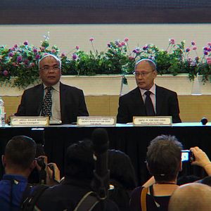 Foto MH370: El avión que desapareció