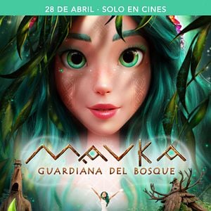 Foto Mavka, guardiana del bosque