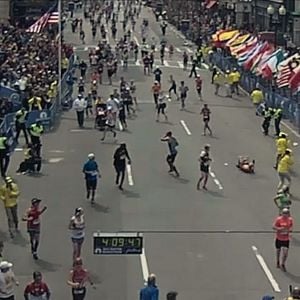 Foto Persecución policial: El atentado del maratón de Boston