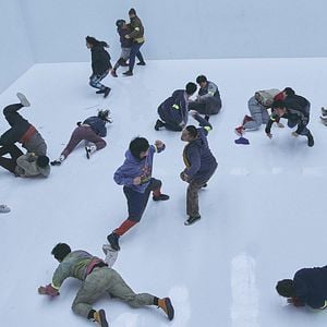 Foto El caballero negro