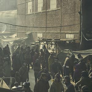 Foto El caballero negro