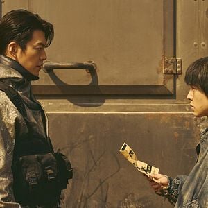 Foto El caballero negro