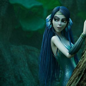 Foto Mavka, guardiana del bosque