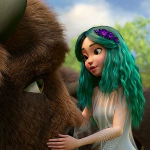 Foto Mavka, guardiana del bosque