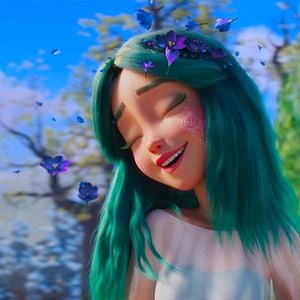 Foto Mavka, guardiana del bosque